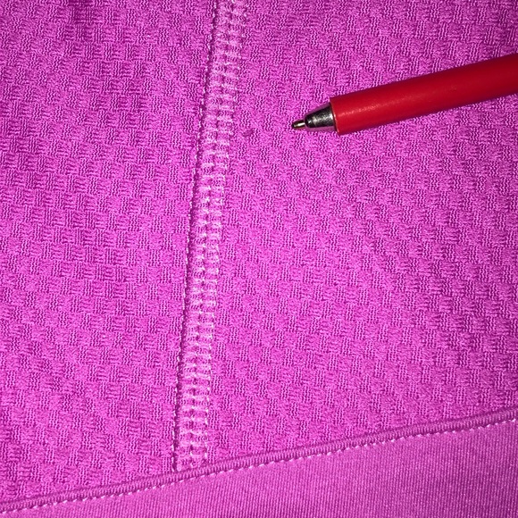 ADIDAS ClimaLite Barbiecore long sleeve PGA Tour jacket pink M - Picture 8 of 9